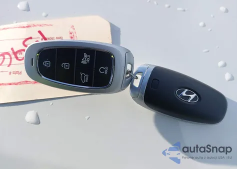 2021 Hyundai Santa Fe Sel from USA, damaged, VIN 5NMS6DAJ9MH370570